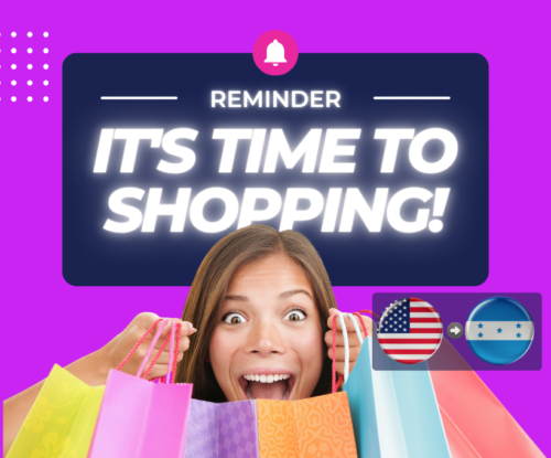 Compras Online Compramos en USA por ti y lo llevamos seguro hasta Honduras.